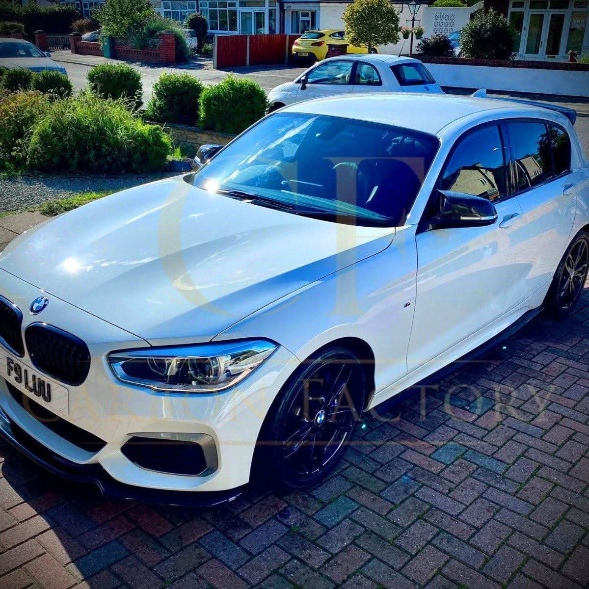 V Style Carbon Fibre Replacement Mirror Covers for BMW F32 F33 F36 4 Series 13-21 - Carbon Factory