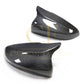 V Style Carbon Fibre Replacement Mirror Covers for VW Golf MK6 GTI R20 08-13 - Carbon Factory