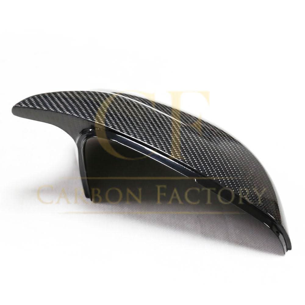 V Style Carbon Fibre Replacement Mirror Covers for VW Golf MK6 GTI R20 08-13 - Carbon Factory
