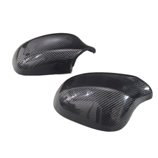 Carbon Fibre Replacement Mirror Covers for BMW E90 3 Series Saloon 05-11 - Carbon Factory