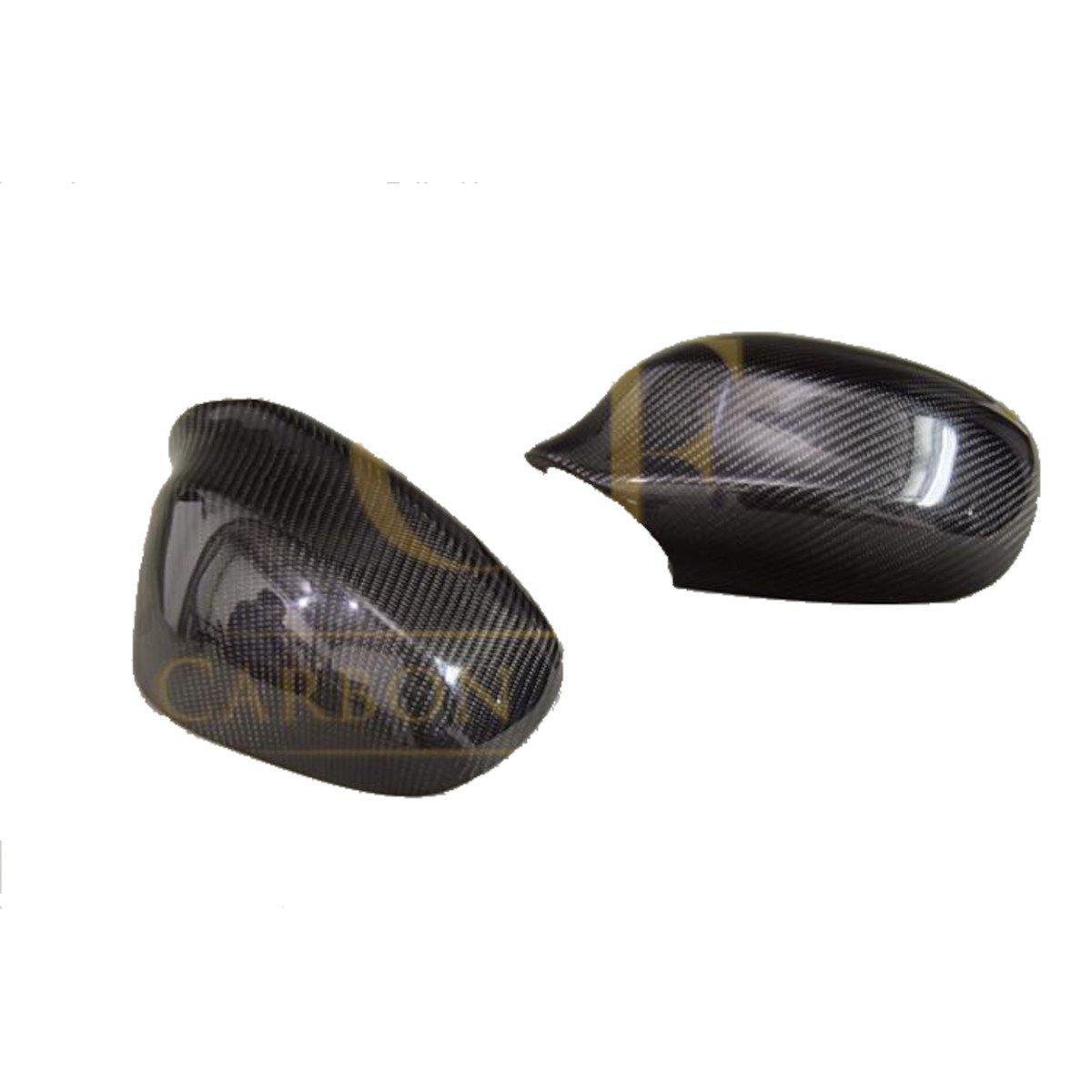 Carbon Fibre Replacement Mirror Covers for BMW E90 3 Series Saloon 05-11 - Carbon Factory