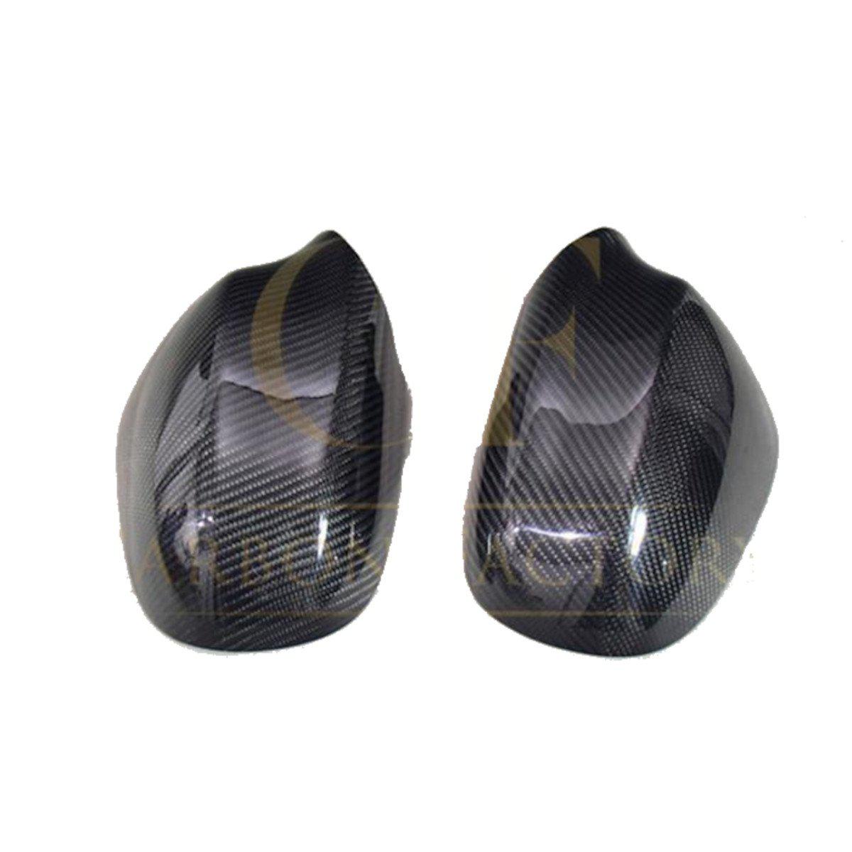 Carbon Fibre Replacement Mirror Covers for BMW E90 3 Series Saloon 05-11 - Carbon Factory