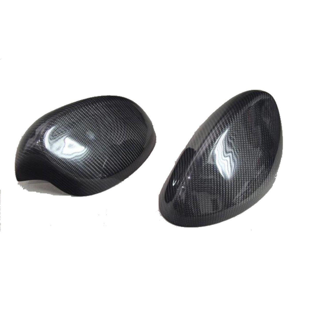 Carbon Fibre Replacement Mirror Covers for BMW E92 E93 3 Series 06-13 - Carbon Factory