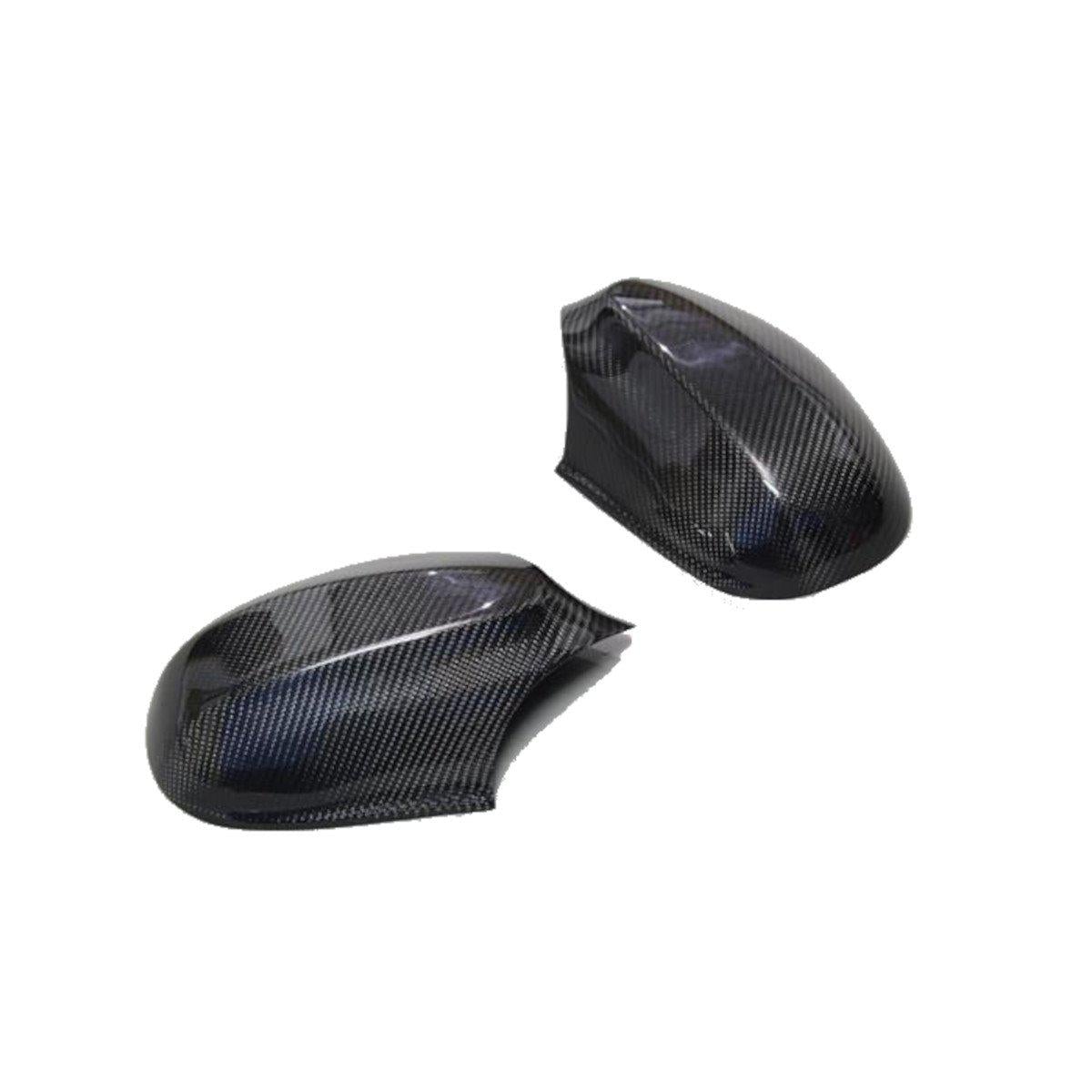 Carbon Fibre Replacement Mirror Covers for BMW E92 E93 3 Series 06-13 - Carbon Factory