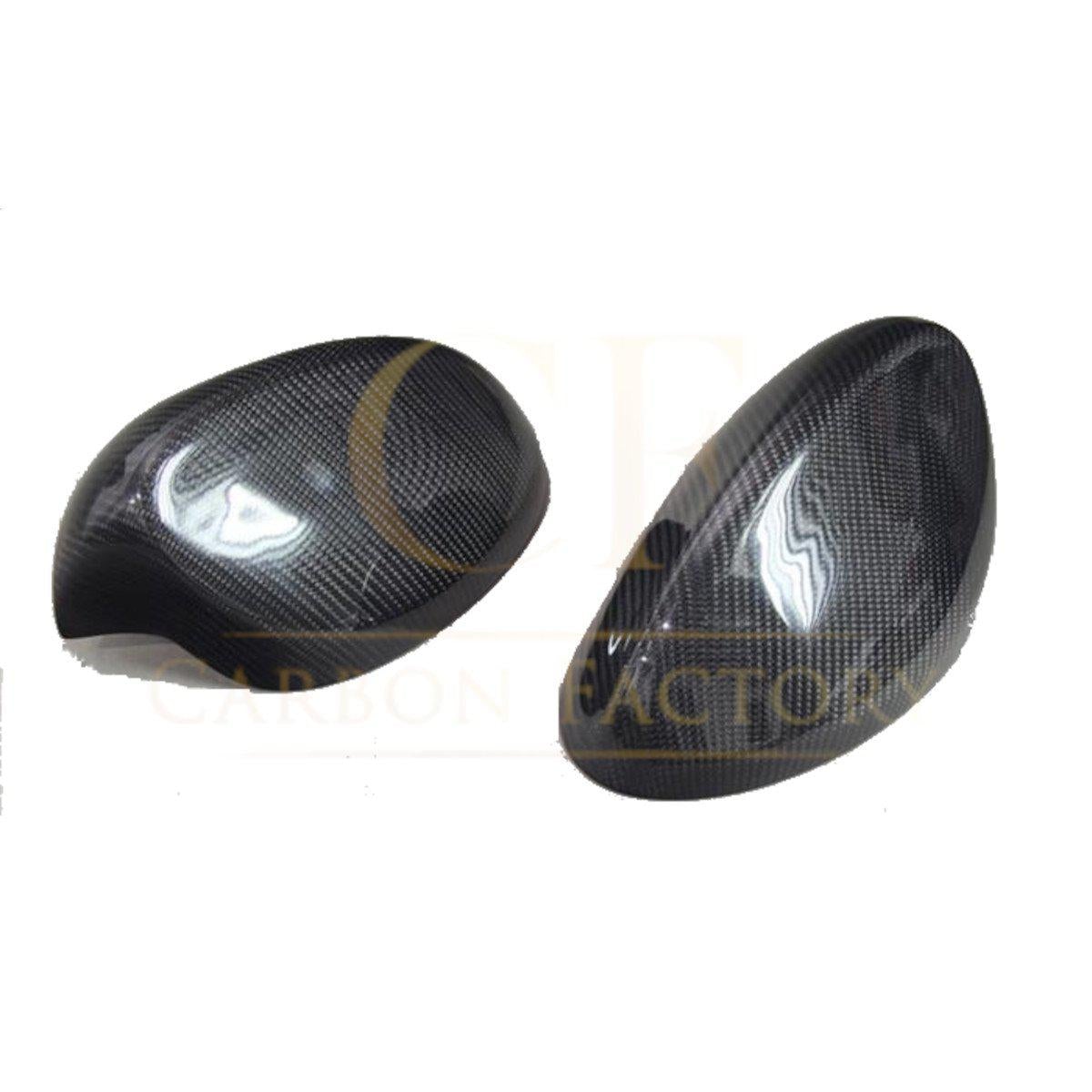 Carbon Fibre Replacement Mirror Covers for BMW E92 E93 3 Series 06-13 - Carbon Factory