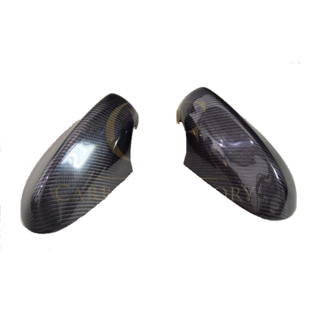 Carbon Fibre Replacement Mirror Covers for BMW E92 E93 3 Series 06-13 - Carbon Factory