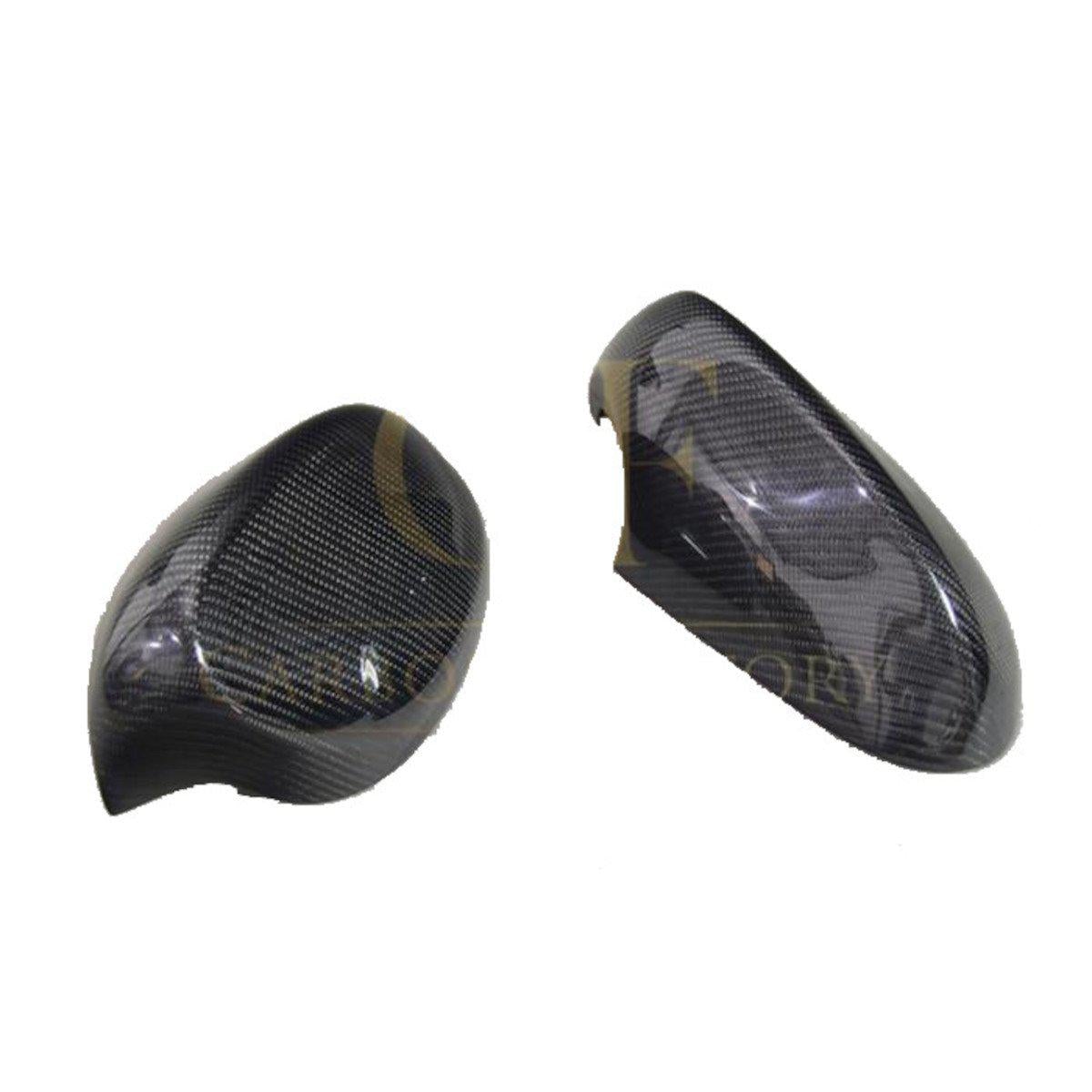 Carbon Fibre Replacement Mirror Covers for BMW E92 E93 3 Series 06-13 - Carbon Factory