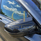 MP Style Carbon Fibre / Gloss Black Replacement Mirror Covers for BMW G11 G12 7 Series 15-23 - Carbon Factory