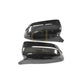 MP Style Carbon Fibre / Gloss Black Replacement Mirror Covers for BMW G11 G12 7 Series 15-23 - Carbon Factory