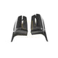 MP Style Carbon Fibre / Gloss Black Replacement Mirror Covers for BMW G11 G12 7 Series 15-23 - Carbon Factory