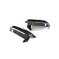 MP Style Carbon Fibre / Gloss Black Replacement Mirror Covers for BMW G11 G12 7 Series 15-23 - Carbon Factory