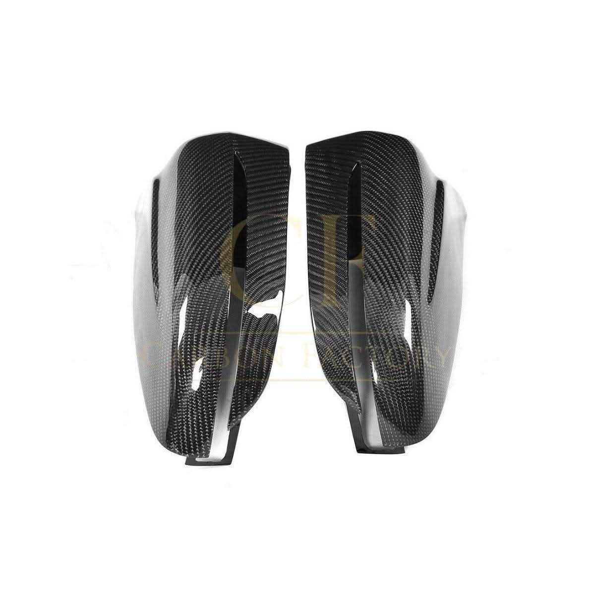 MP Style Carbon Fibre / Gloss Black Replacement Mirror Covers for BMW G11 G12 7 Series 15-23 - Carbon Factory