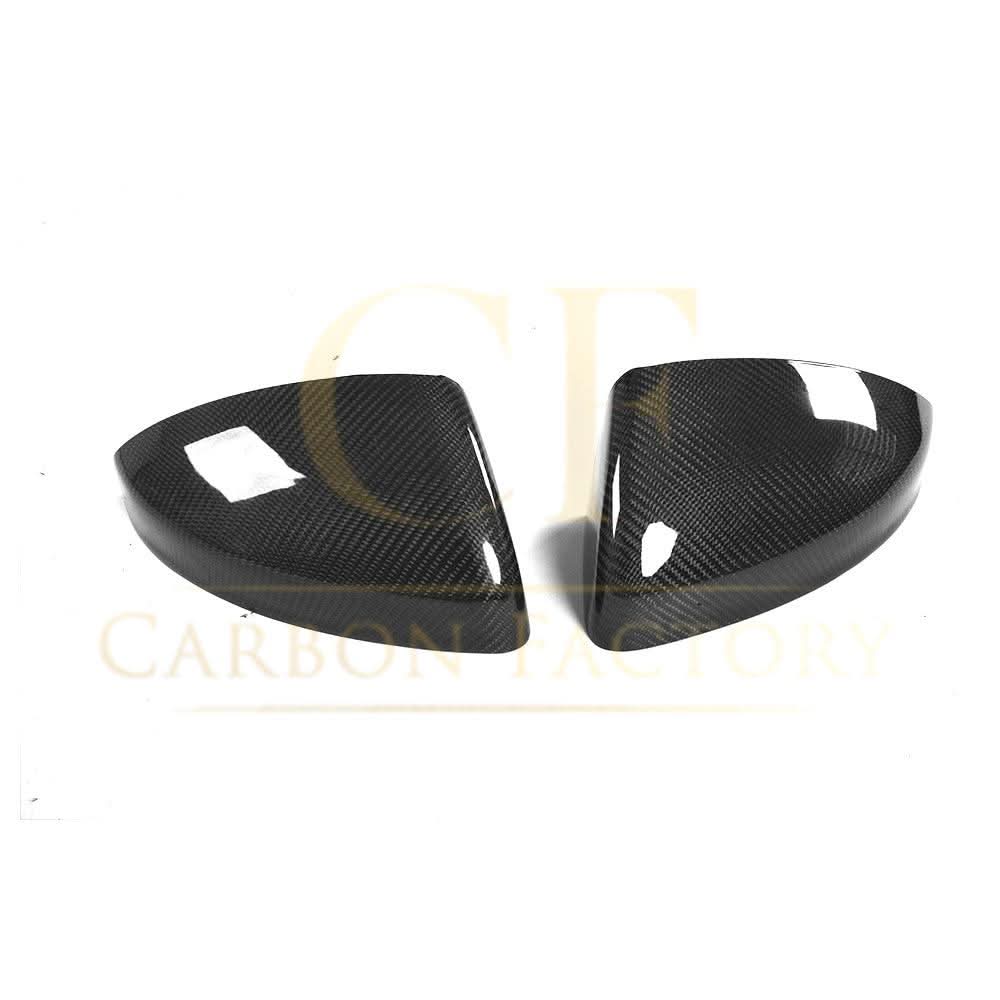 Carbon Fibre Replacement Mirror Covers for Audi 8S TT TTS TTRS MK3 R8 Gen 2 15-21 - Carbon Factory