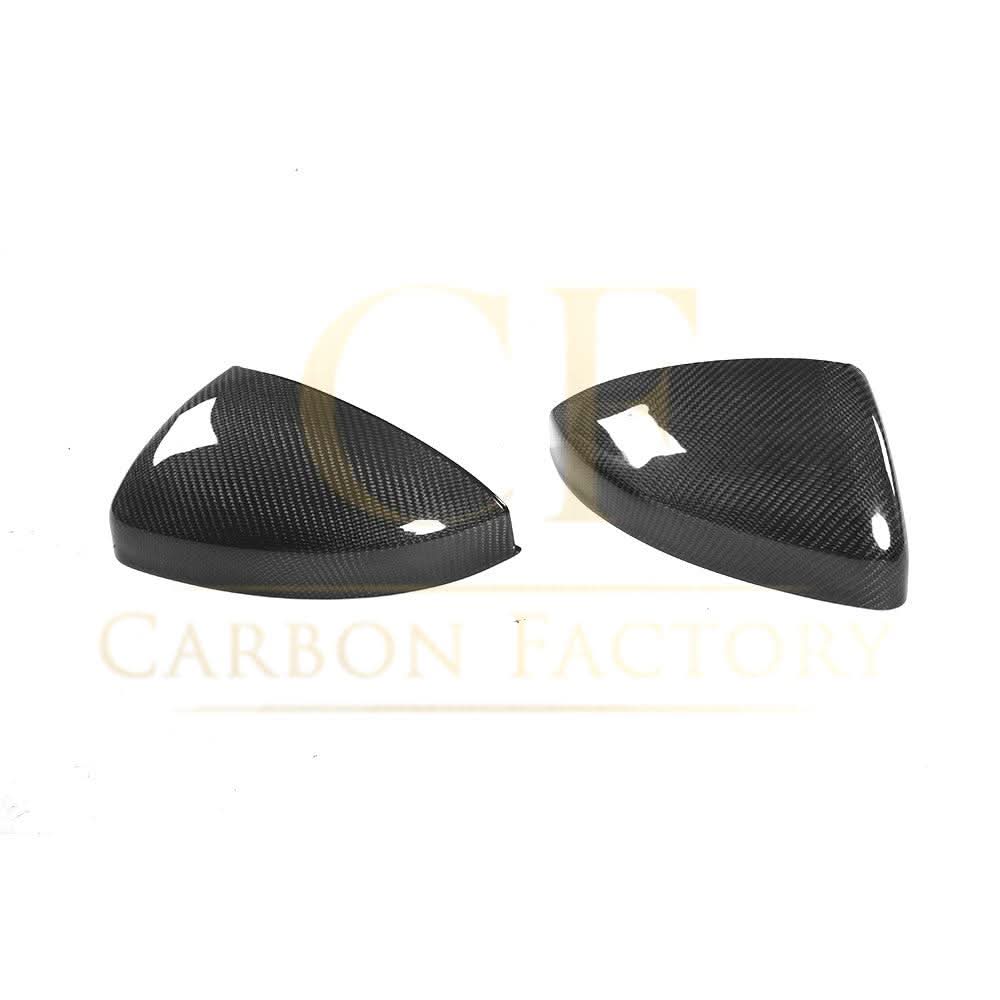 Carbon Fibre Replacement Mirror Covers for Audi 8S TT TTS TTRS MK3 R8 Gen 2 15-21 - Carbon Factory