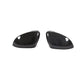 Carbon Fibre Replacement Mirror Covers for VW Golf MK8 inc GTI & R 21-Present - Carbon Factory