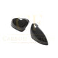 Carbon Fibre Replacement Mirror Covers for VW Golf MK8 inc GTI & R 21-Present - Carbon Factory