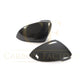 Carbon Fibre Replacement Mirror Covers for VW Golf MK8 inc GTI & R 21-Present - Carbon Factory