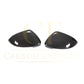 Carbon Fibre Replacement Mirror Covers for VW Golf MK8 inc GTI & R 21-Present - Carbon Factory
