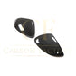Carbon Fibre Replacement Mirror Covers for VW Golf MK8 inc GTI & R 21-Present - Carbon Factory