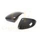 Carbon Fibre Replacement Mirror Covers for VW Golf MK8 inc GTI & R 21-Present - Carbon Factory