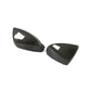 Replacement Carbon Fibre Mirror Covers for Audi C8 A6 RS6 A7 A8 LHD 19-23 - Carbon Factory
