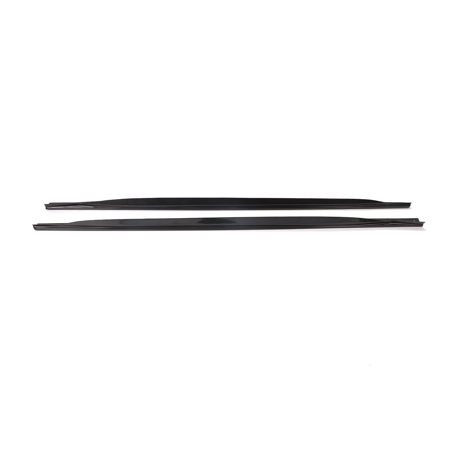 3D Style Carbon Fibre Side Skirts for BMW 4 Series G22 G23 20-Present - Carbon Factory