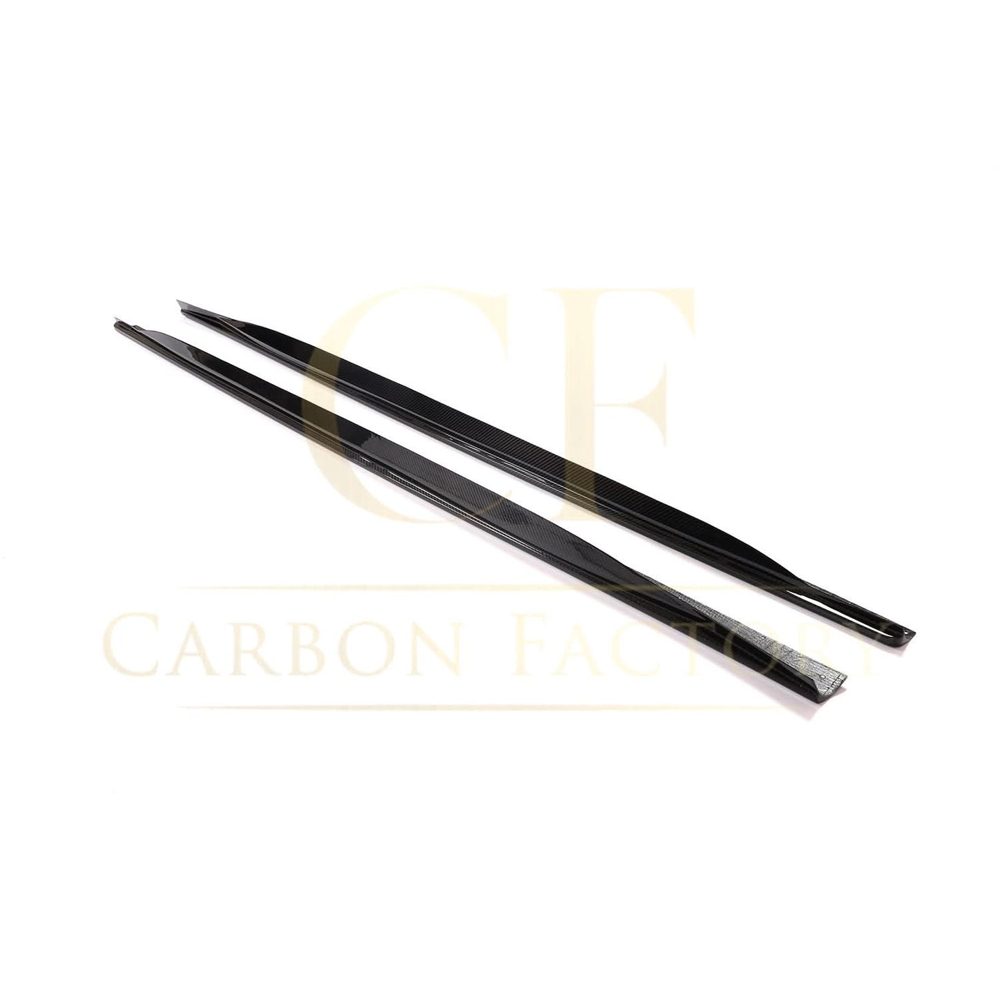 3D Style Carbon Fibre Side Skirts for BMW 4 Series G22 G23 20-Present - Carbon Factory