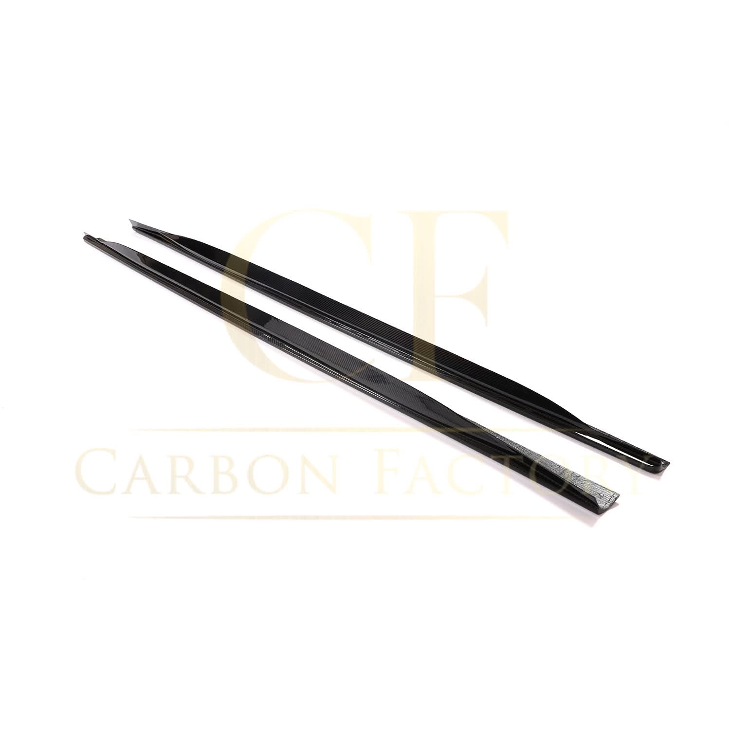 3D Style Carbon Fibre Side Skirts for BMW 4 Series G22 G23 20-Present - Carbon Factory