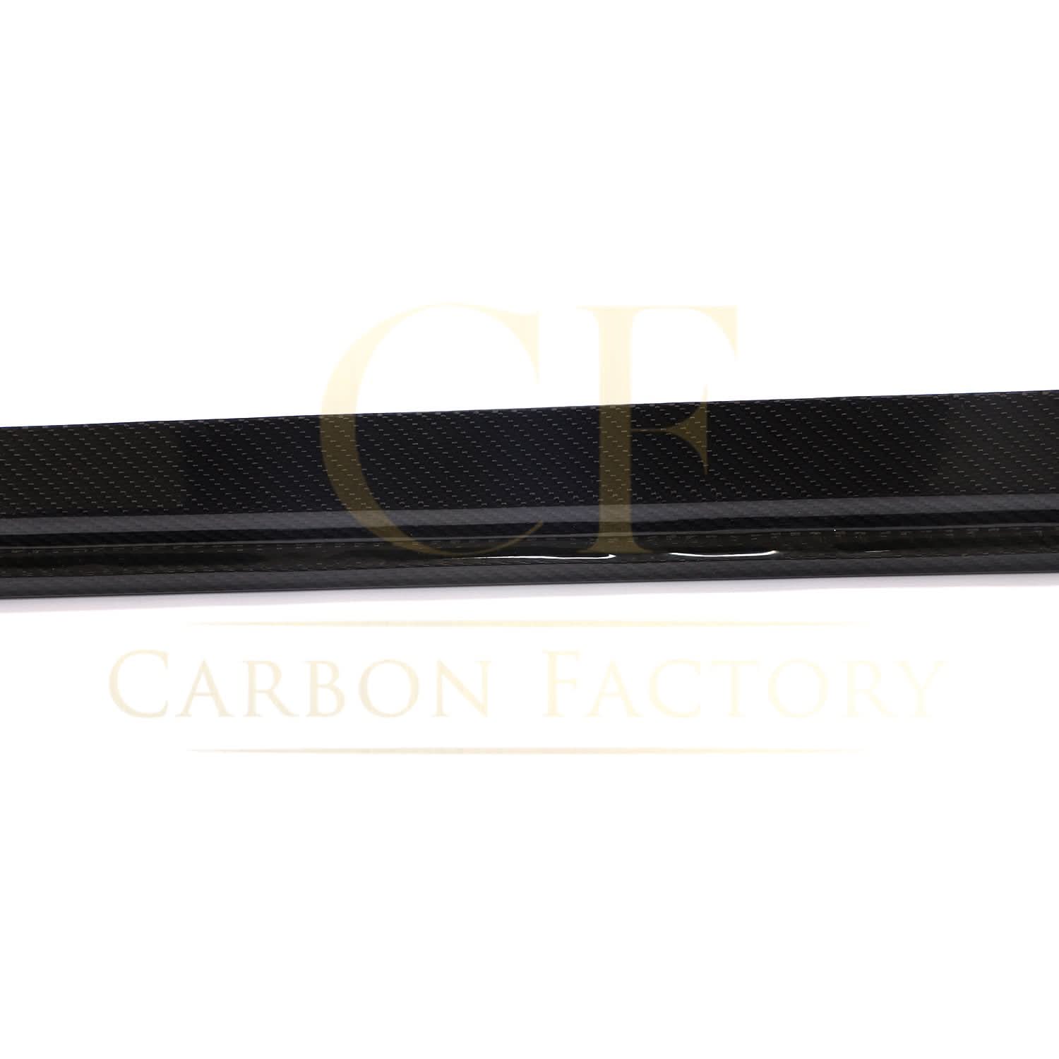 3D Style Carbon Fibre Side Skirts for BMW 4 Series G22 G23 20-Present - Carbon Factory
