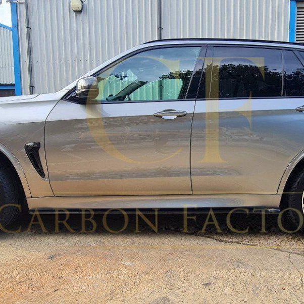 3D Style Carbon Fibre Side Skirts for BMW F15 X5 F16 F85 X5M F86 X6M 13-18 - Carbon Factory