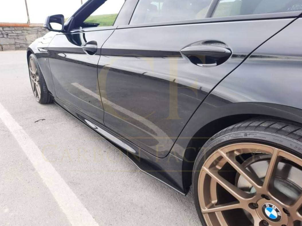 A Style Carbon Fibre Side Skirts for BMW E88 F20 F22 1 Series & 2 Series - Carbon Factory