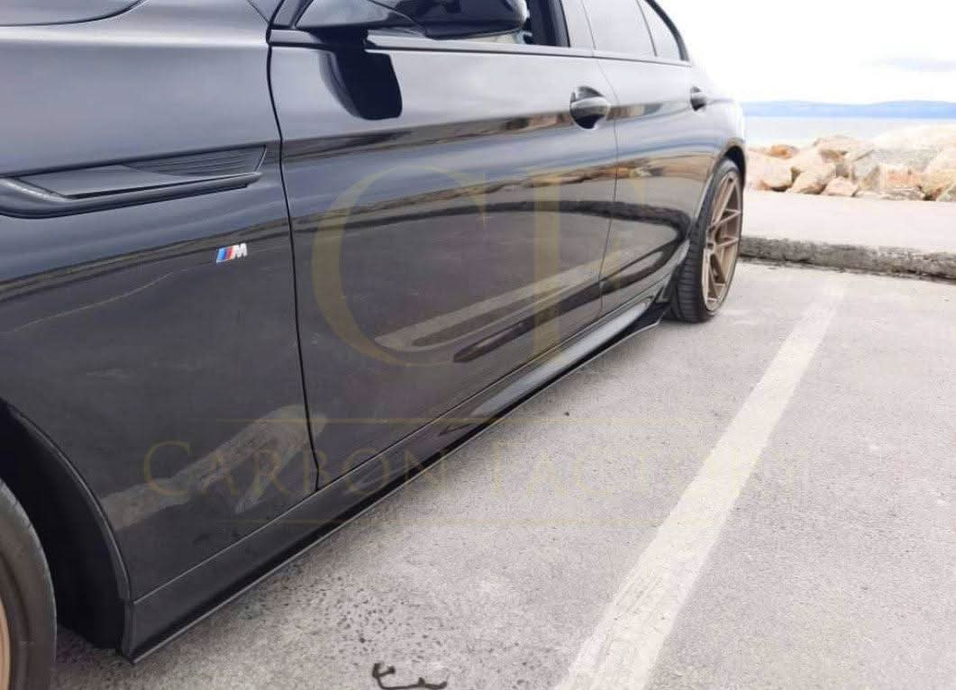 A Style Carbon Fibre Side Skirts for BMW E88 F20 F22 1 Series & 2 Series - Carbon Factory