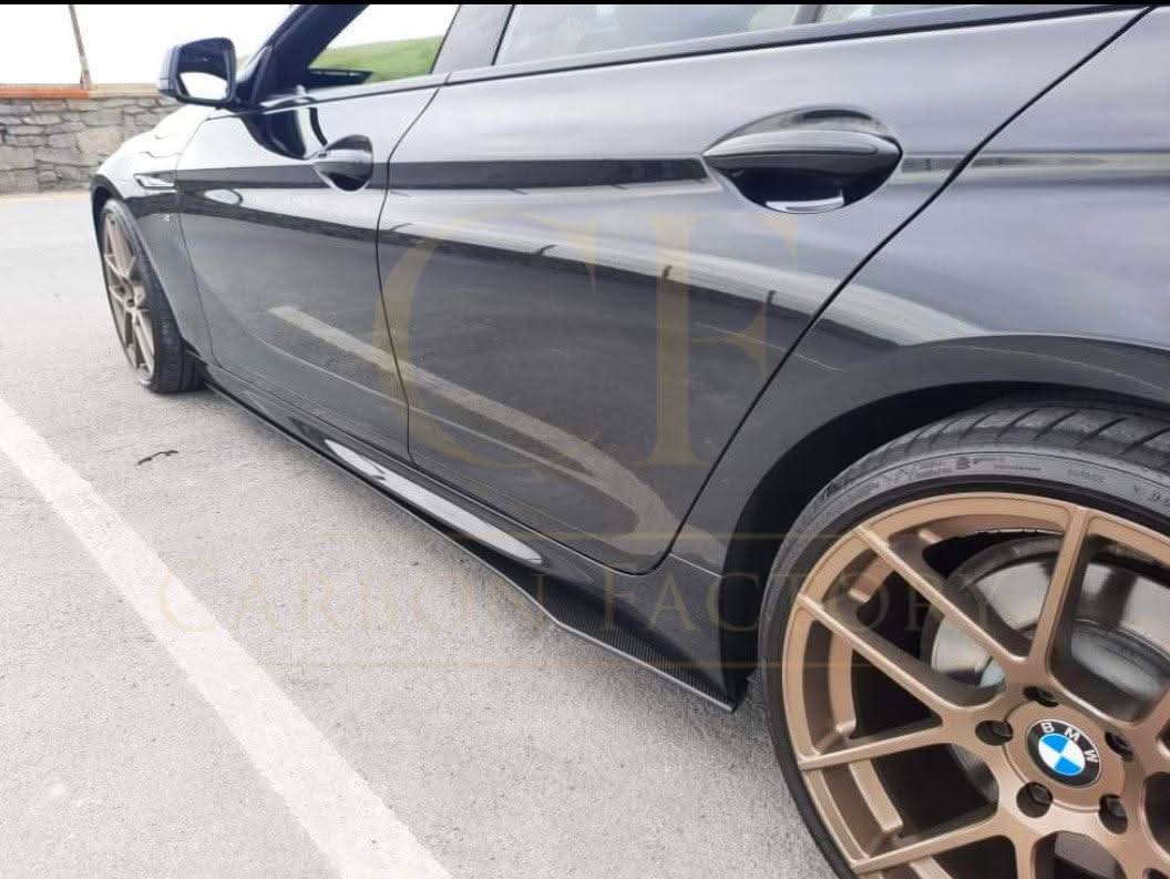 A Style Carbon Fibre Side Skirts for BMW E88 F20 F22 1 Series & 2 Series - Carbon Factory