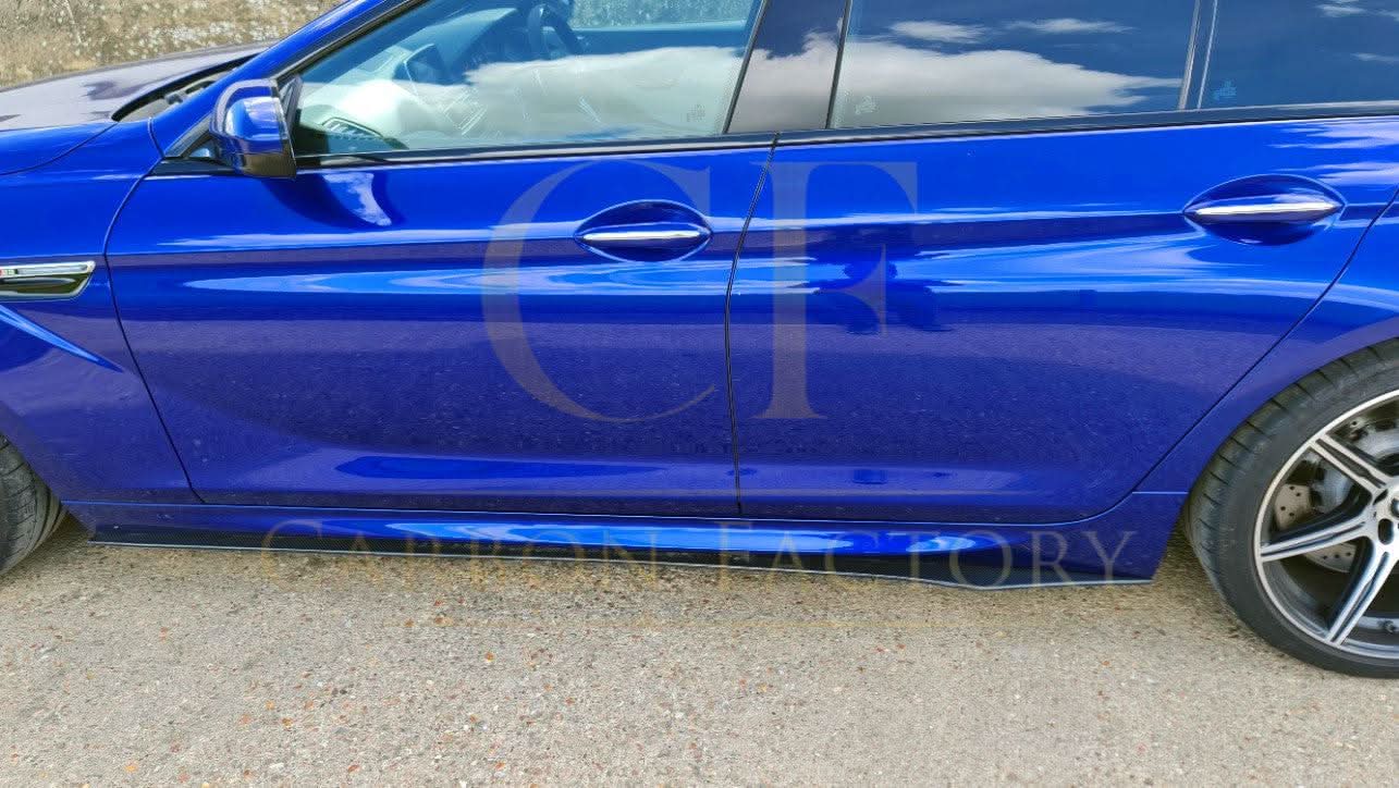 A Style Carbon Fibre Side Skirts for BMW E88 F20 F22 1 Series & 2 Series - Carbon Factory