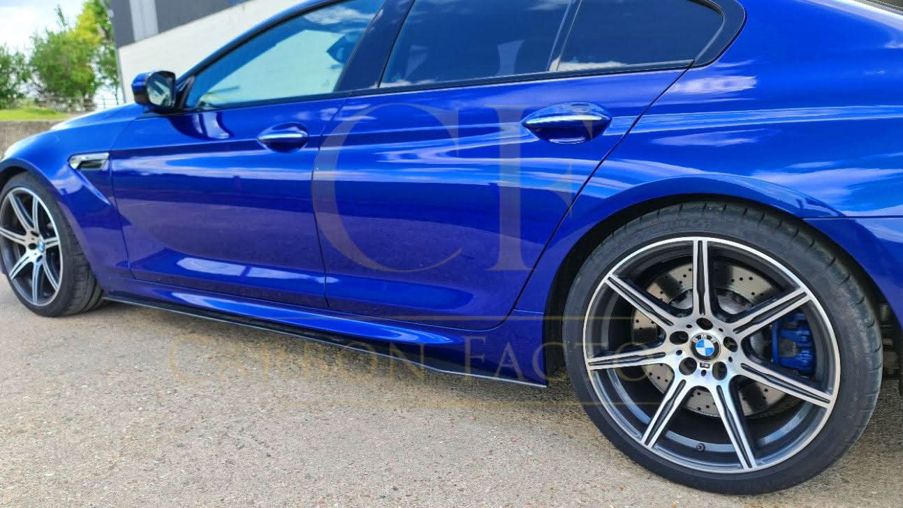 A Style Carbon Fibre Side Skirts for BMW E88 F20 F22 1 Series & 2 Series - Carbon Factory