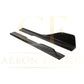 AC Style Carbon Fibre Side Skirts for BMW G16 8 Series F93 M8 4 Door 18-Present - Carbon Factory