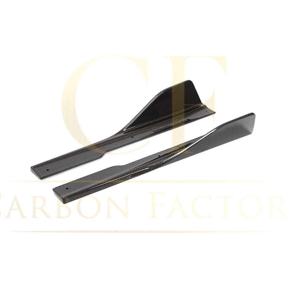 AC Style Carbon Fibre Side Skirts for BMW G16 8 Series F93 M8 4 Door 18-Present - Carbon Factory