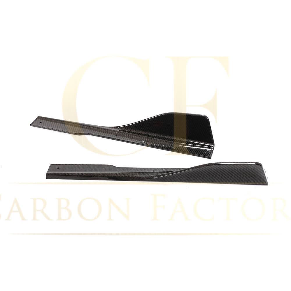 AC Style Carbon Fibre Side Skirts for BMW G16 8 Series F93 M8 4 Door 18-Present - Carbon Factory