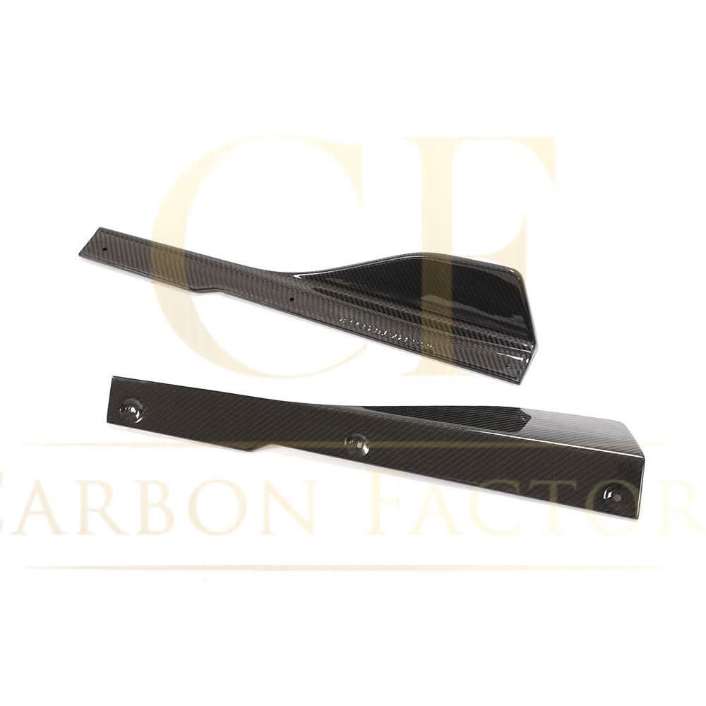 AC Style Carbon Fibre Side Skirts for BMW G16 8 Series F93 M8 4 Door 18-Present - Carbon Factory