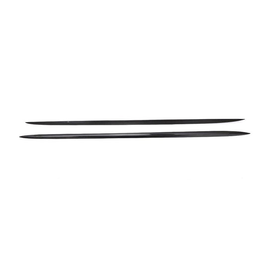 AMG Carbon Fibre Side Skirts for Mercedes Benz C218 CLS 14-18 - Carbon Factory