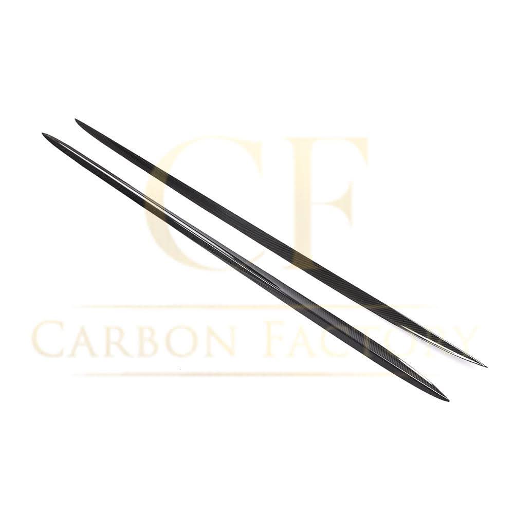 AMG Carbon Fibre Side Skirts for Mercedes Benz C218 CLS 14-18 - Carbon Factory