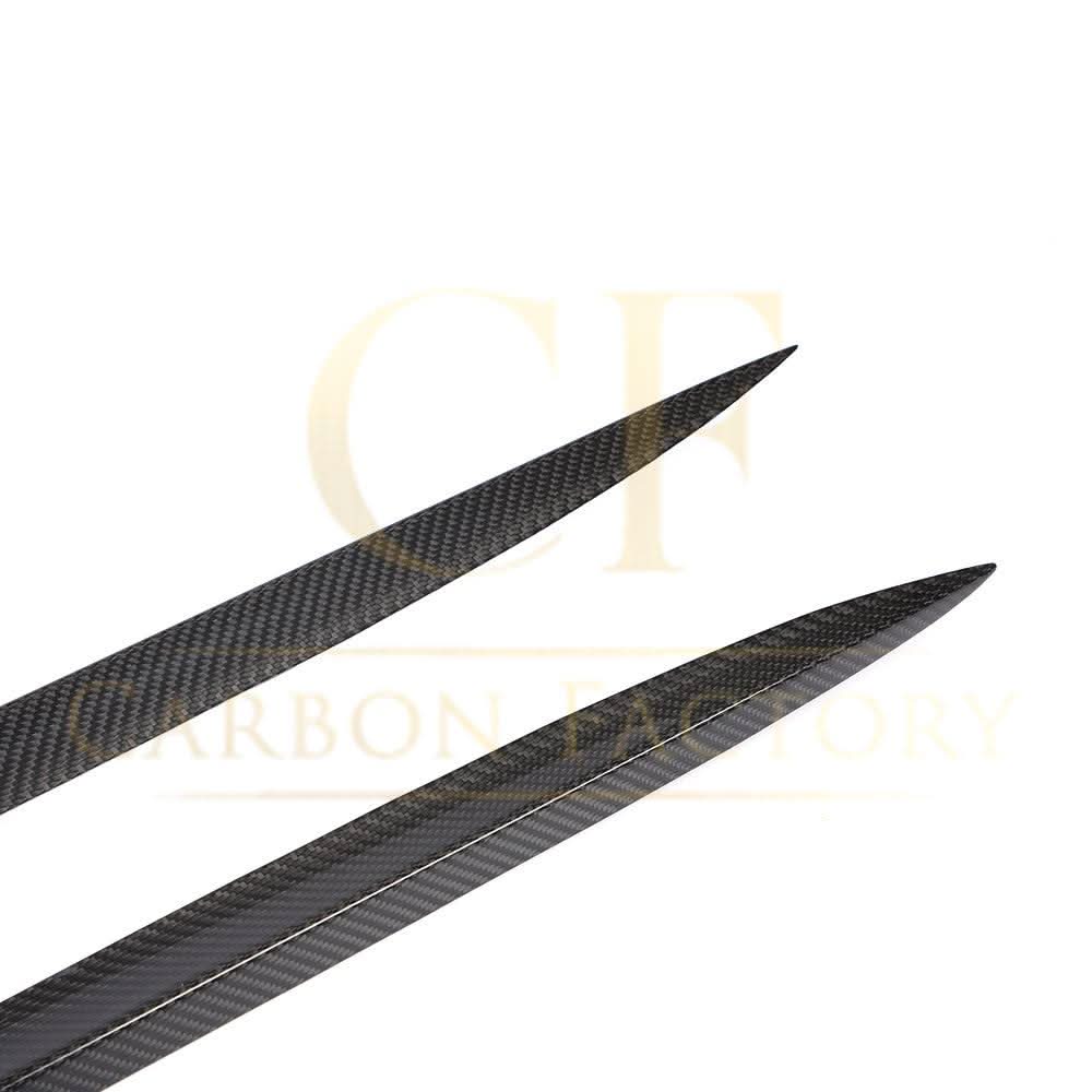 AMG Carbon Fibre Side Skirts for Mercedes Benz C218 CLS 14-18 - Carbon Factory