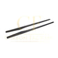AMG Style Carbon Fibre Side Skirts for Mercedes Benz C257 CLS 19-Present - Carbon Factory