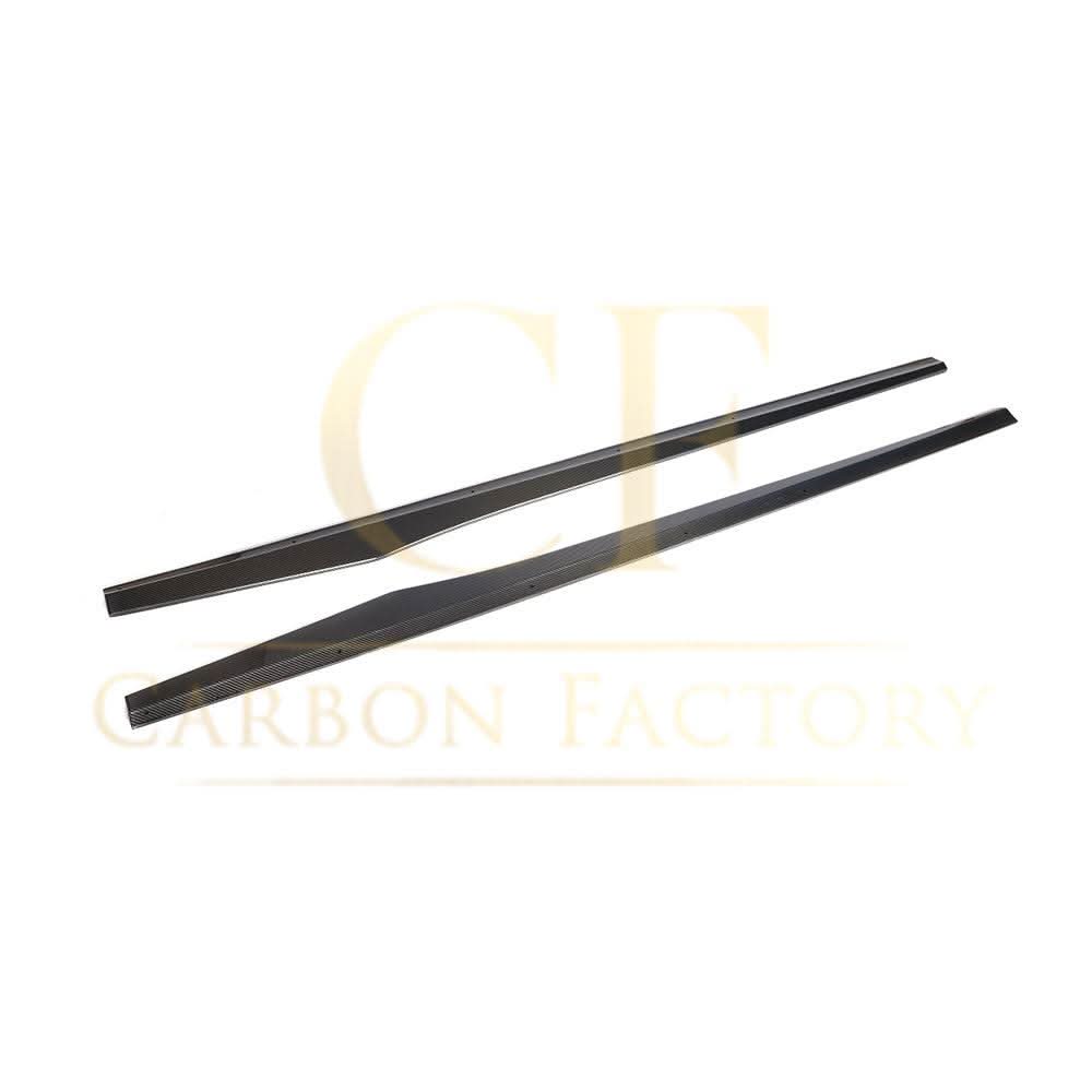 AMG Style Carbon Fibre Side Skirts for Mercedes Benz C257 CLS 19-Present - Carbon Factory
