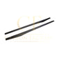 AMG Style Carbon Fibre Side Skirts for Mercedes Benz C257 CLS 19-Present - Carbon Factory