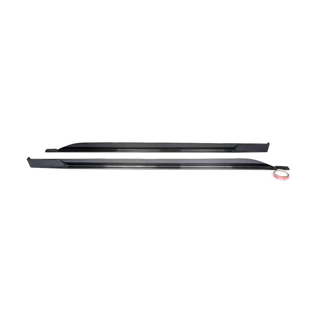 AMG Style Carbon Fibre Side Skirts for Mercedes Benz SLS 10-14 - Carbon Factory
