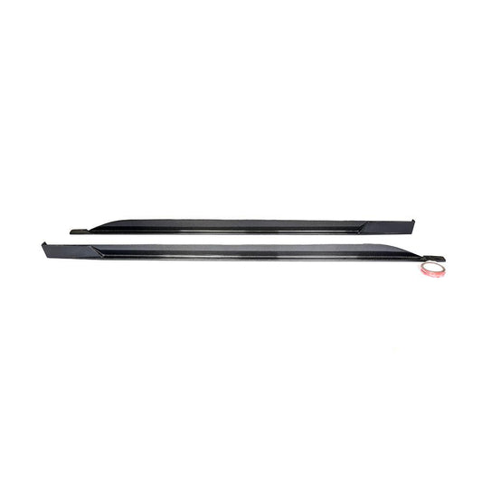 AMG Style Carbon Fibre Side Skirts for Mercedes Benz SLS 10-14 - Carbon Factory