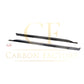 AMG Style Carbon Fibre Side Skirts for Mercedes Benz SLS 10-14 - Carbon Factory