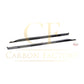 AMG Style Carbon Fibre Side Skirts for Mercedes Benz SLS 10-14 - Carbon Factory