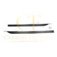 AMG Style Carbon Fibre Side Skirts for Mercedes Benz SLS 10-14 - Carbon Factory